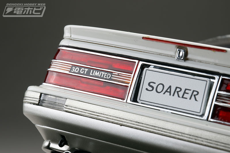 バブル世代の傑作車「トヨタ ソアラ」を生産予定数174台で再現！ホビー