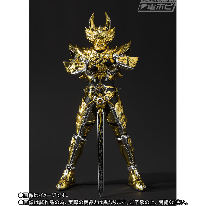 牙狼＜GARO＞』黄金騎士ガロ（冴島鋼牙）がS.H.Figuarts （真骨彫製法