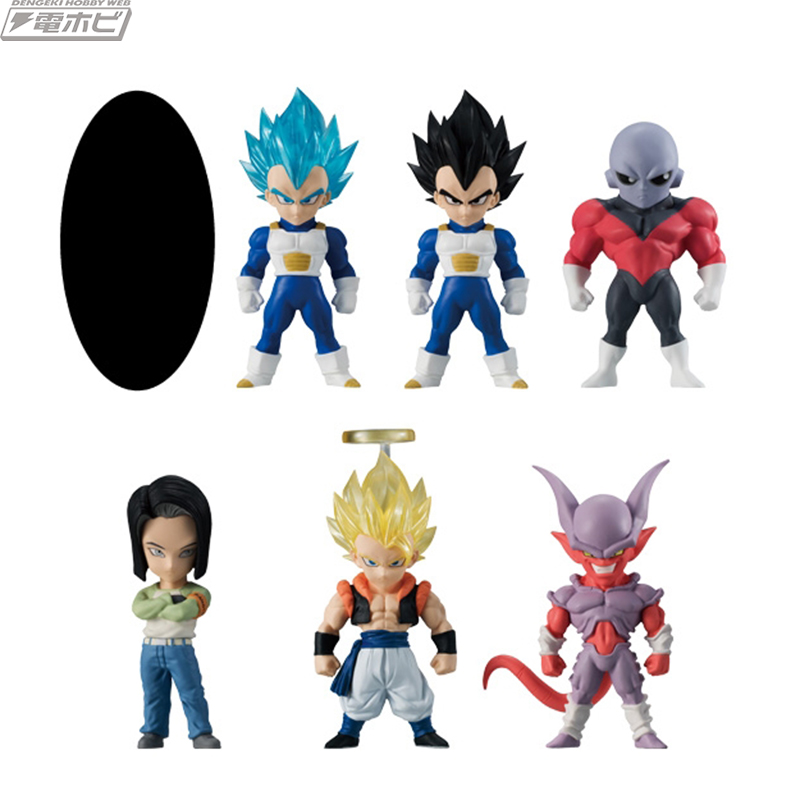 食玩「ドラゴンボール アドバージ」の第6弾は、劇場作品やTVアニメ『超
