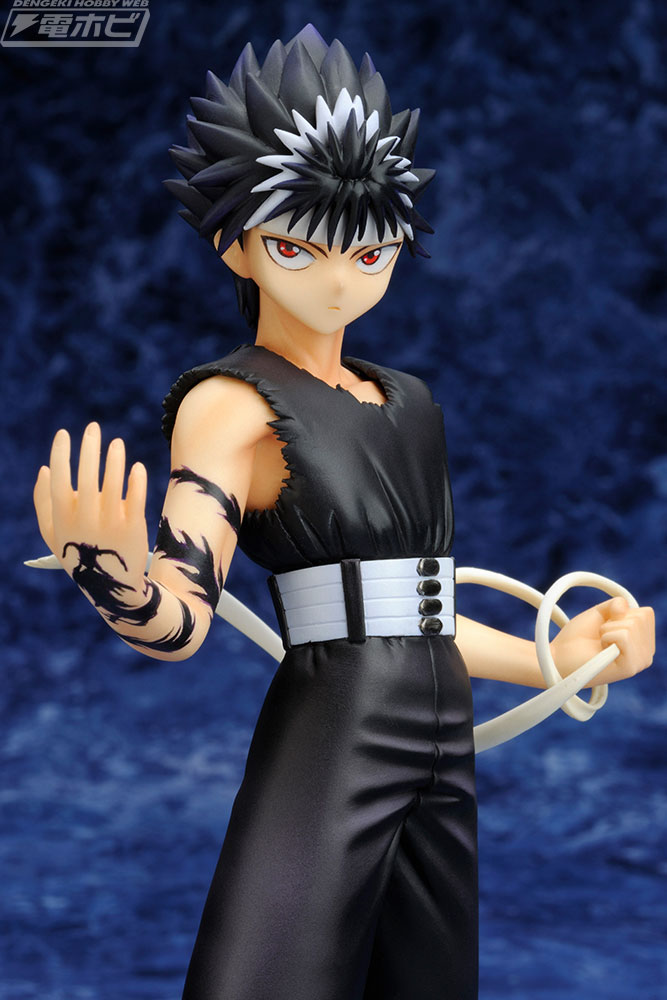 不朽の名作『幽☆遊☆白書』浦飯幽助、桑原和真、飛影、蔵馬、妖狐蔵馬