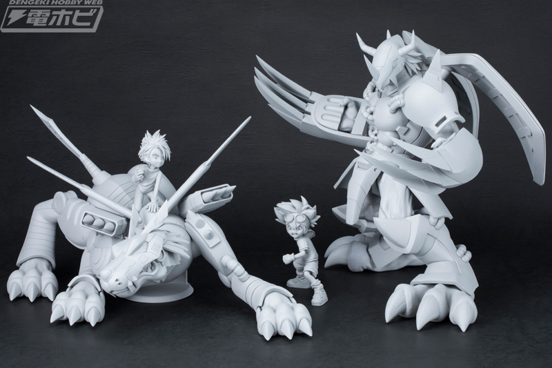 デジモン』圧倒的ボリュームでフィギュア化されたG.E.M.ウォー