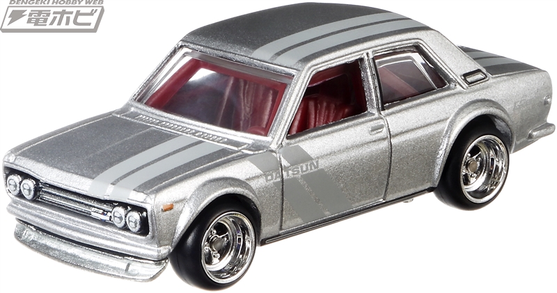 即完売した「ホットウィール」日本旧車シリーズの第2弾が登場