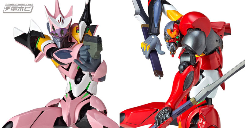 ヱヴァンゲリオン新劇場版：Q』エヴァ8号機βと改2号機γが