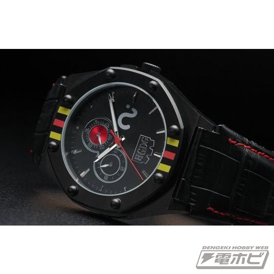 仮面ライダーBLACK放送30周年を記念したメモリアル腕時計2種が登場