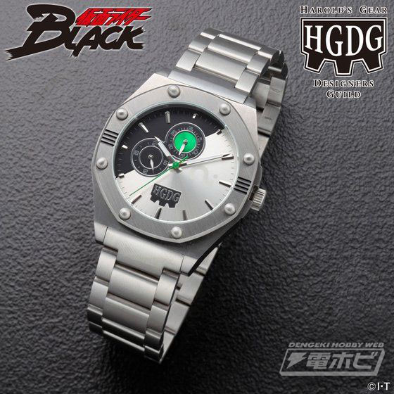 仮面ライダーBLACK放送30周年を記念したメモリアル腕時計2種が登場