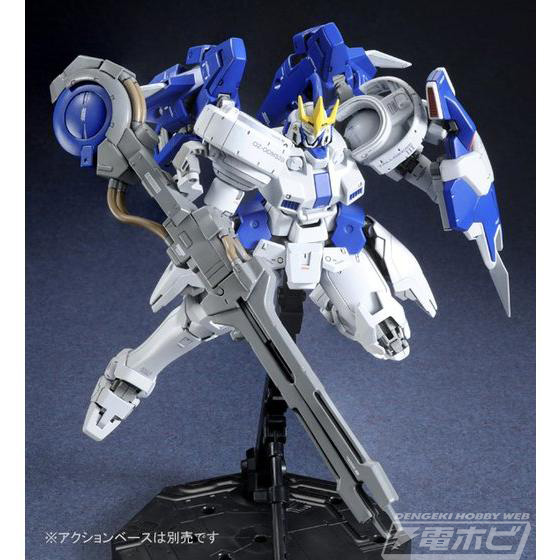 新機動戦記ガンダムW Endless Waltz』数々の武装が新規造形されたMG