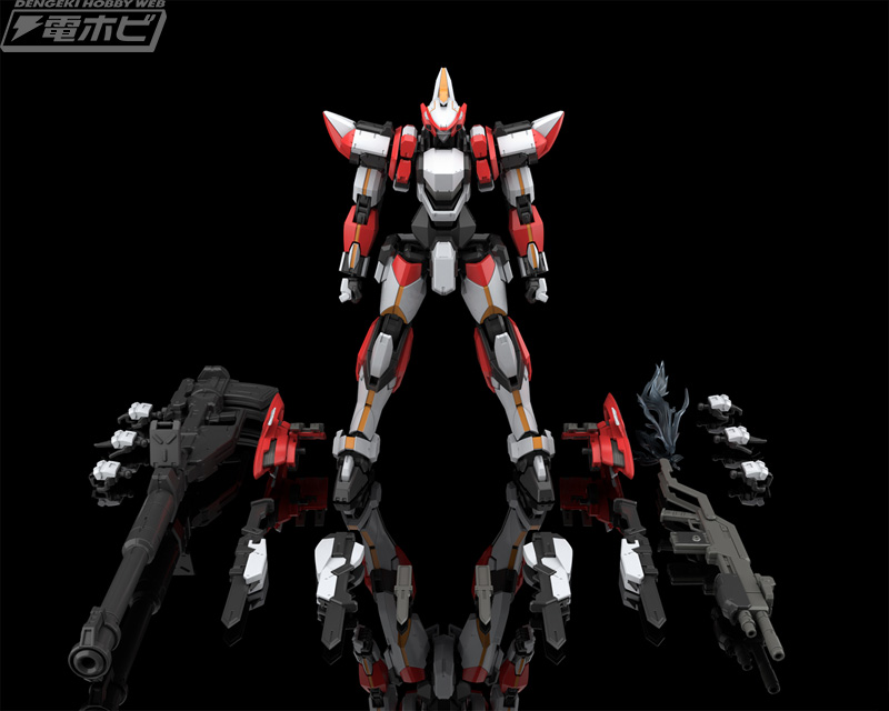 フルメタル・パニック！』可動範囲や展開ギミックなどにこだわった