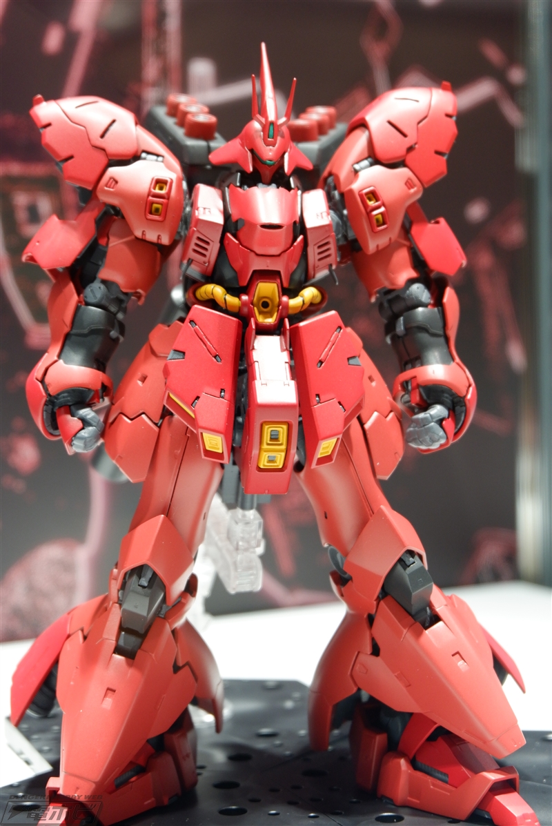 RG サザビー」や「MG ジェガン」など最新ガンプラが展示！『機動戦士