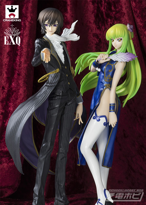 コードギアス』のルルーシュとC.C.がアナタを非日常へ誘う！豪華絢爛