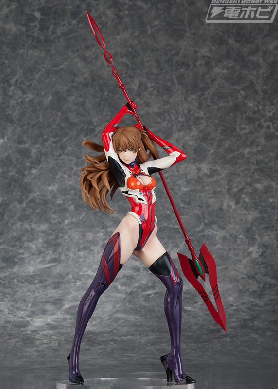 透明感のある表情がステキ！『ヱヴァンゲリヲン新劇場版』アスカが大胆