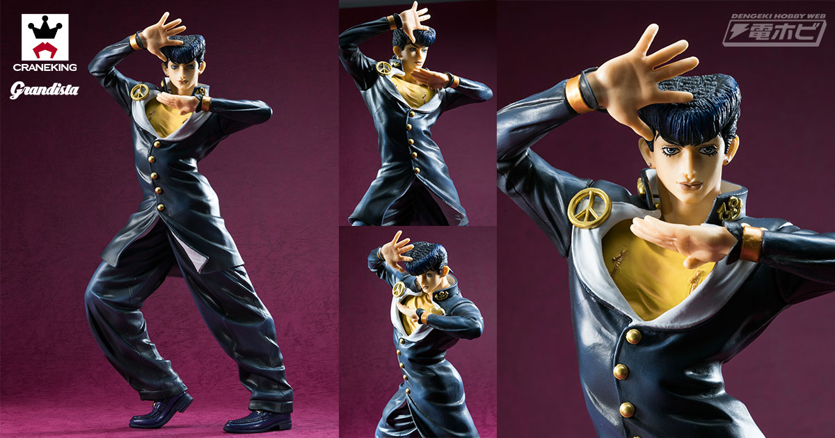 超デカい！『ジョジョの奇妙な冒険 ダイヤモンドは砕けない』の東方