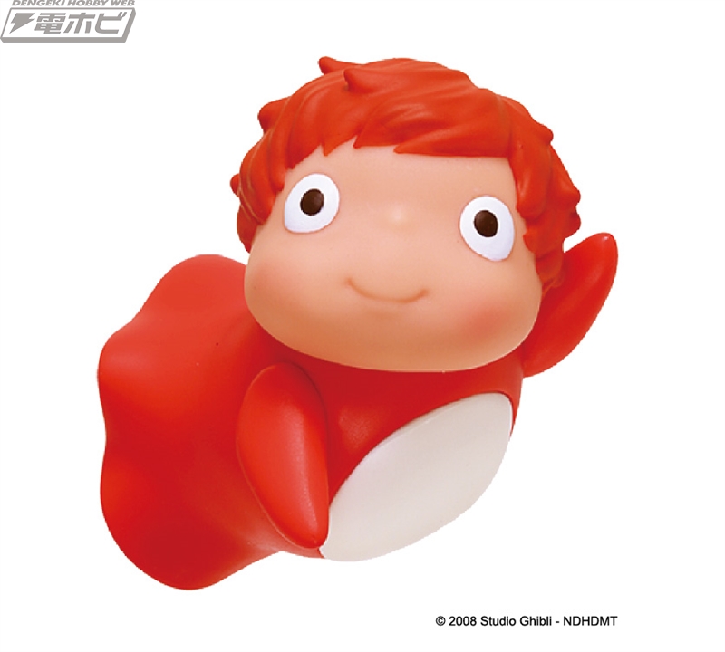 崖の上のポニョ』公開10周年！記念新グッズがどんぐり共和国で発売