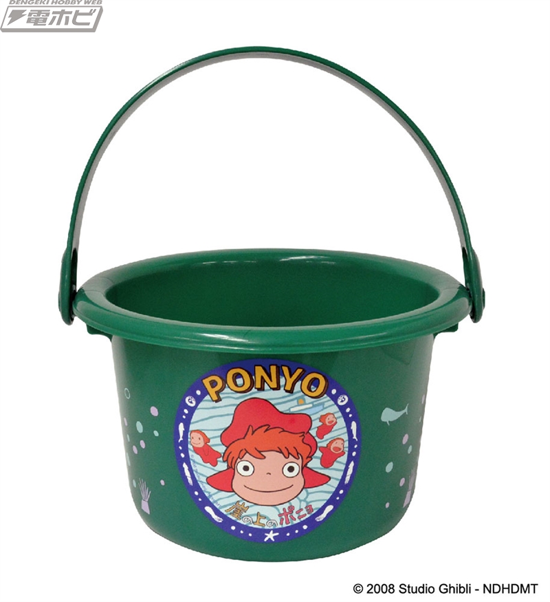 崖の上のポニョ』公開10周年！記念新グッズがどんぐり共和国で発売