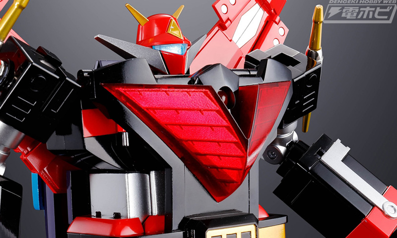 超合金魂パワーアップ作戦始動!!「超合金魂 GX-60R 宇宙大帝ゴッド