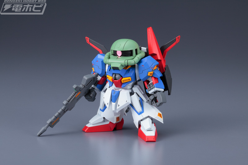 ガンプラ「SDガンダム クロスシルエット」にゼータガンダムやザクIIが