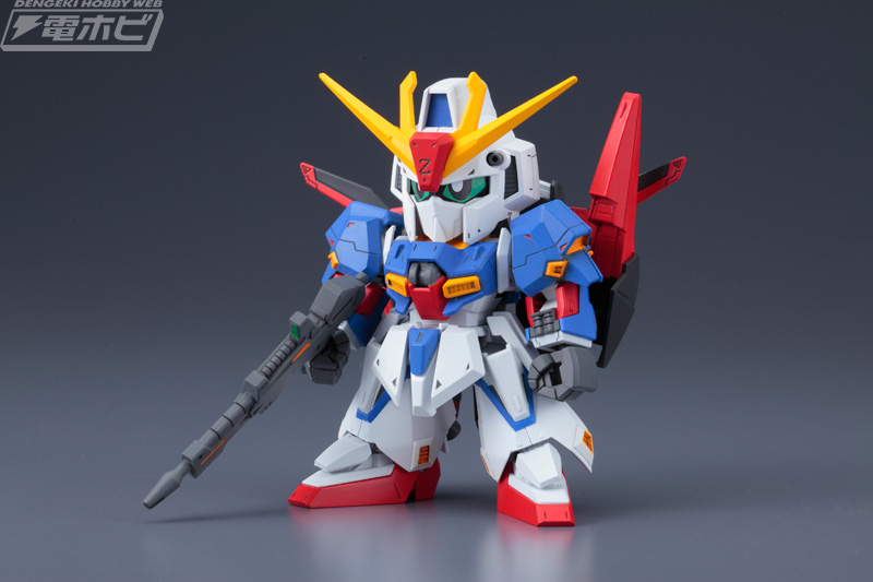 ガンプラ「SDガンダム クロスシルエット」にゼータガンダムやザクIIが