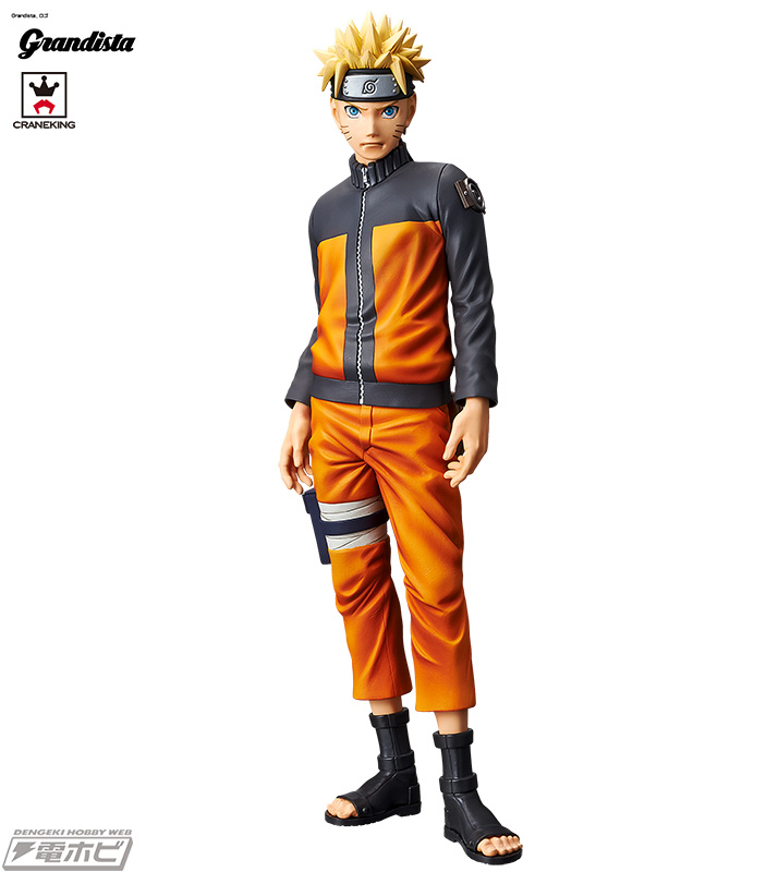 超デカイ！「うずまきナルト」が特大プライズフィギュア「Grandista
