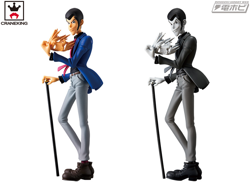 ルパン三世 PART5』のルパン三世と峰不二子がバンプレスト「CREATOR