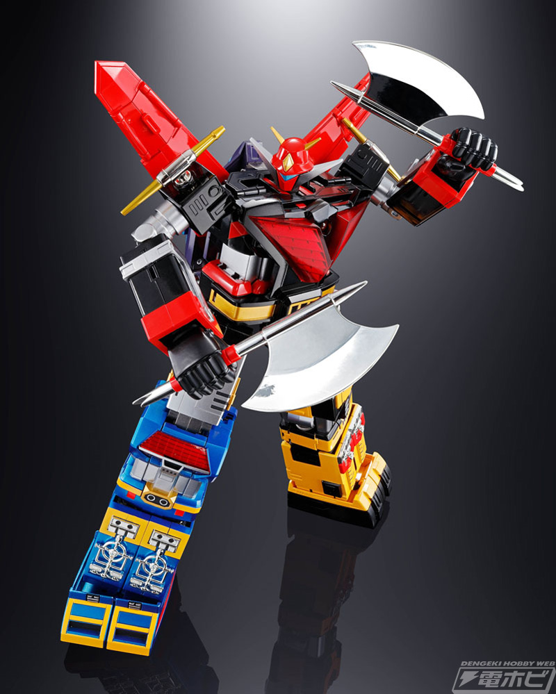 超合金魂パワーアップ作戦始動!!「超合金魂 GX-60R 宇宙大帝ゴッド