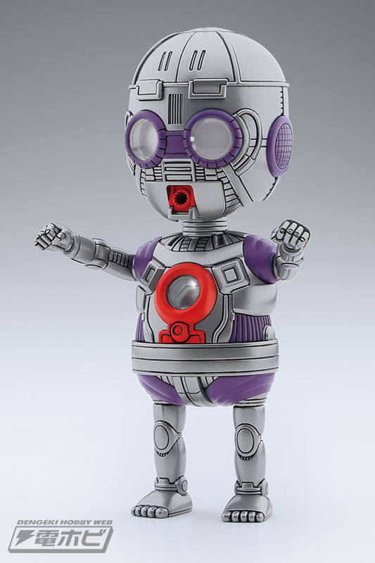 プラモデルになった『Dr.スランプ』のアラレちゃんが元気に「んちゃ