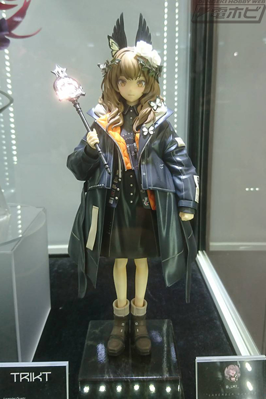 huke氏が代表を務める新メーカー・TRIKTによる新作「十羅菱らな