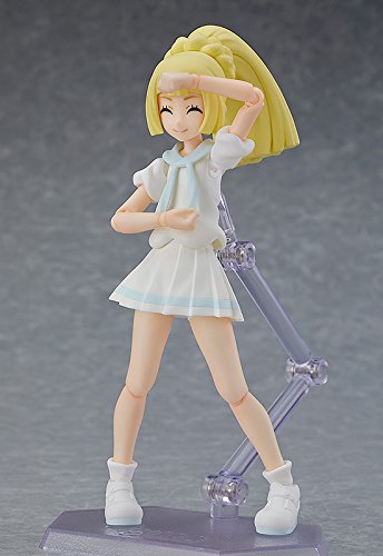ポケモン』より「figma がんばリーリエ」がAmazonで予約開始！いろいろ