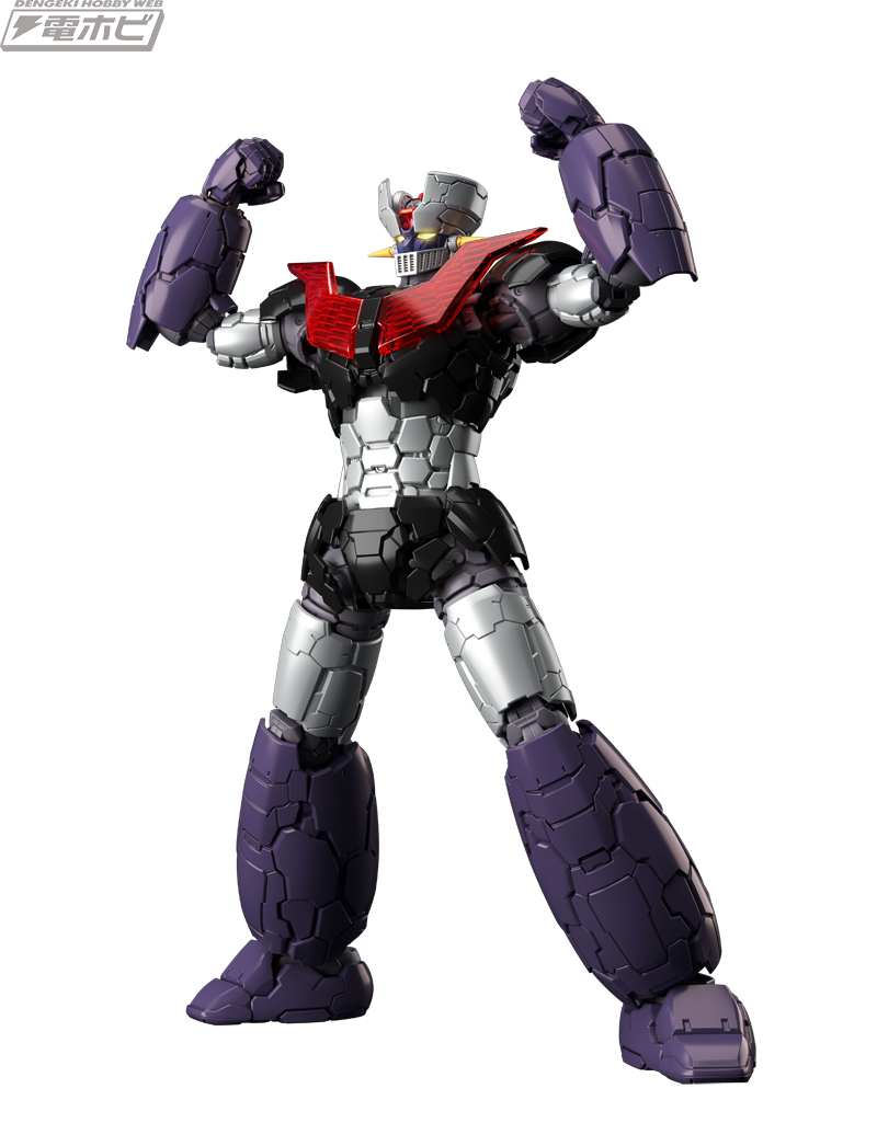 劇場版マジンガーZ／INFINITY』よりプラモデル「マジンガーZ」と