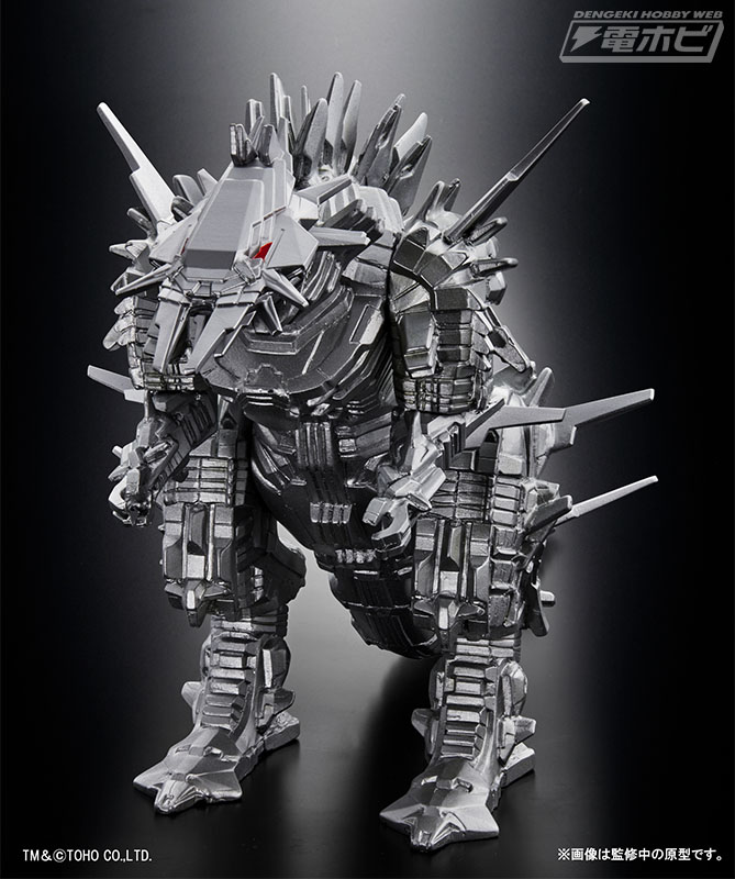 GODZILLA 決戦機動増殖都市』メカゴジラがバンダイの新ソフビシリーズ