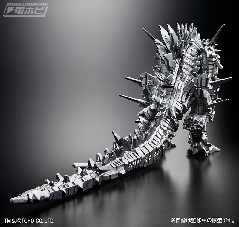 GODZILLA 決戦機動増殖都市』メカゴジラがバンダイの新ソフビシリーズ