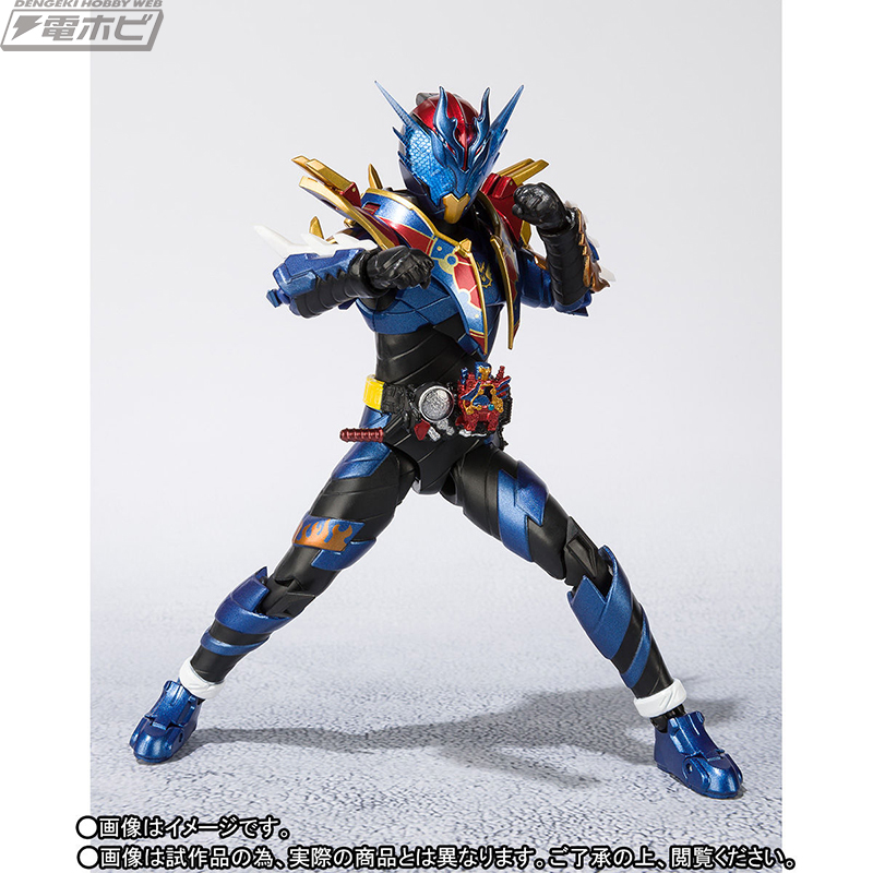 仮面ライダービルド』グレートクローズがS.H.Figuartsシリーズに参戦