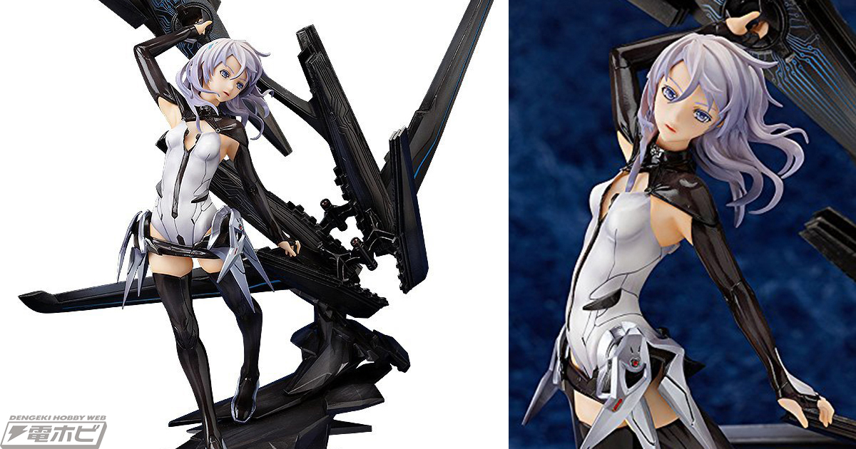 大迫力のデバイス造形は必見！『BEATLESS』レイシアが躍動感のある姿で