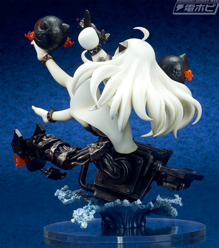 艦これ』ほっぽちゃんこと北方棲姫がキューズQからフィギュア化