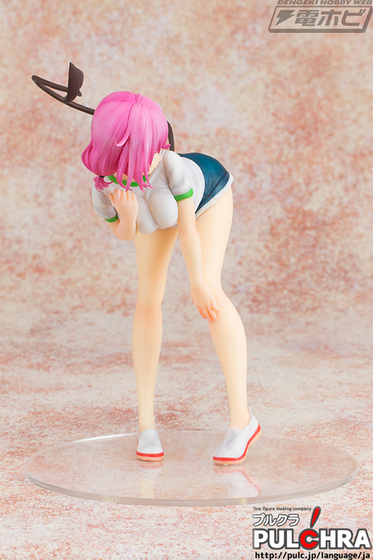 To LOVEる-とらぶる- ダークネス』体操着姿なモモフィギュアの彩色見本