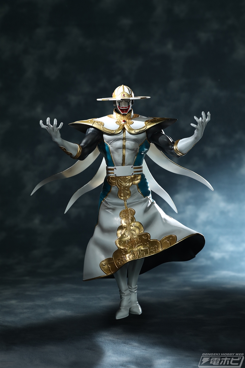 キン肉マン』完璧超人始祖サイコマンがスパイスシードより初フィギュア