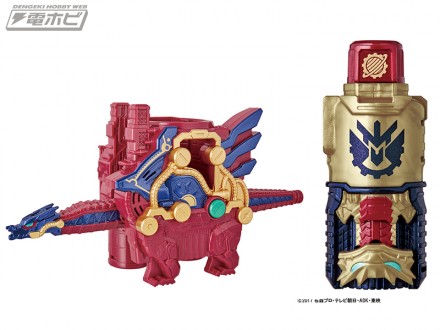 万丈の“進化”はまだ続く！仮面ライダーグレートクローズ変身アイテム