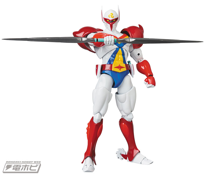 宇宙の騎士テッカマン』が1/12スケールのアクションフィギュア「MEGA