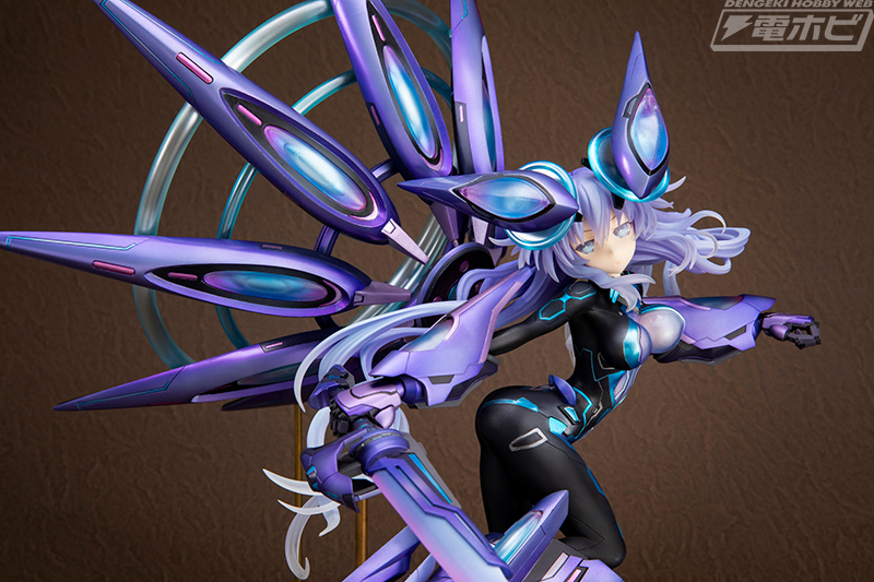 フル武装で大迫力の仕上がりに！『新次元ゲイム ネプテューヌVII