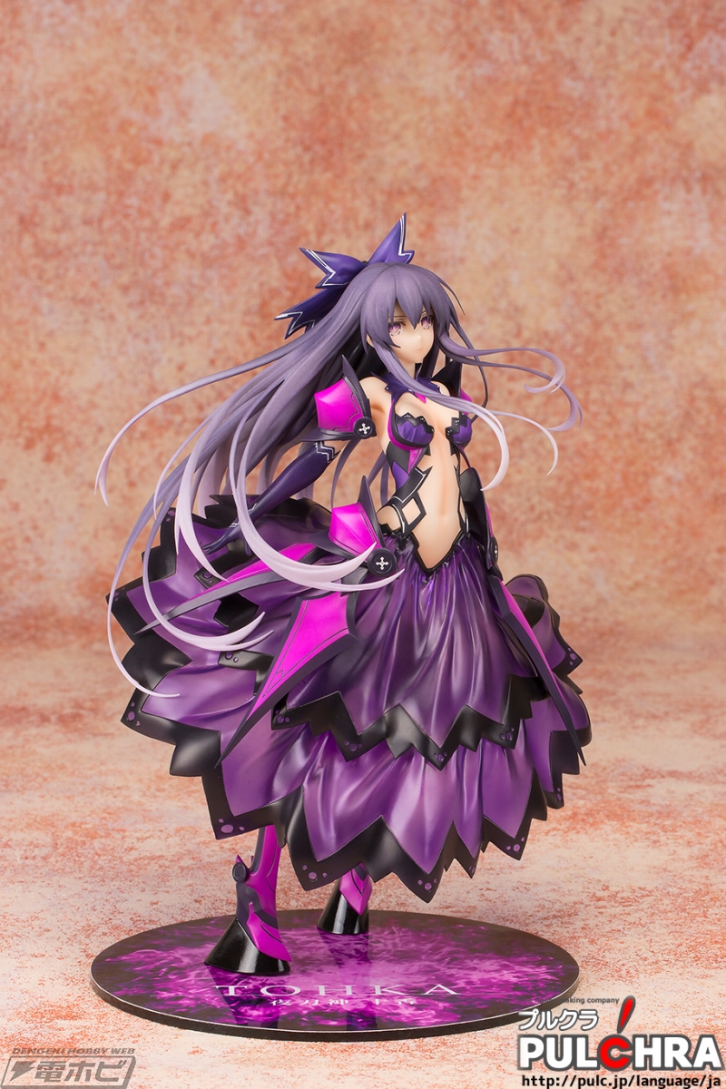 デート・ア・ライブ』夜刀神十香 反転verフィギュアの美しすぎる全貌が