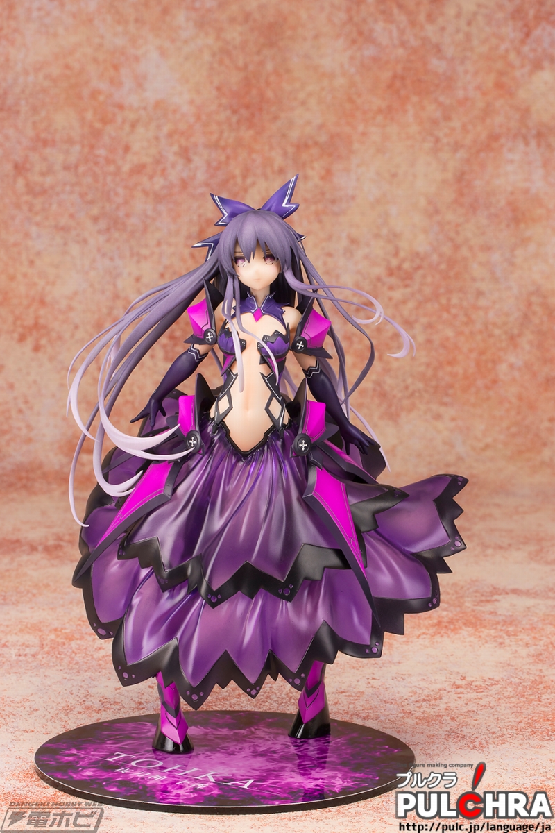 デート・ア・ライブ』夜刀神十香 反転verフィギュアの美しすぎる全貌が