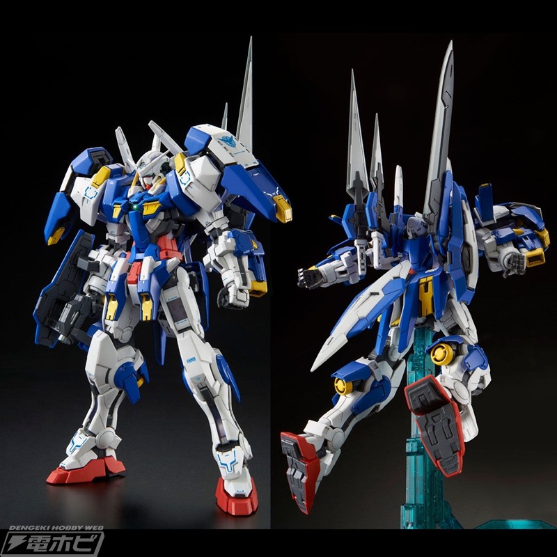 機動戦士ガンダム00V戦記』よりガンダムアヴァランチエクシアダッシュ