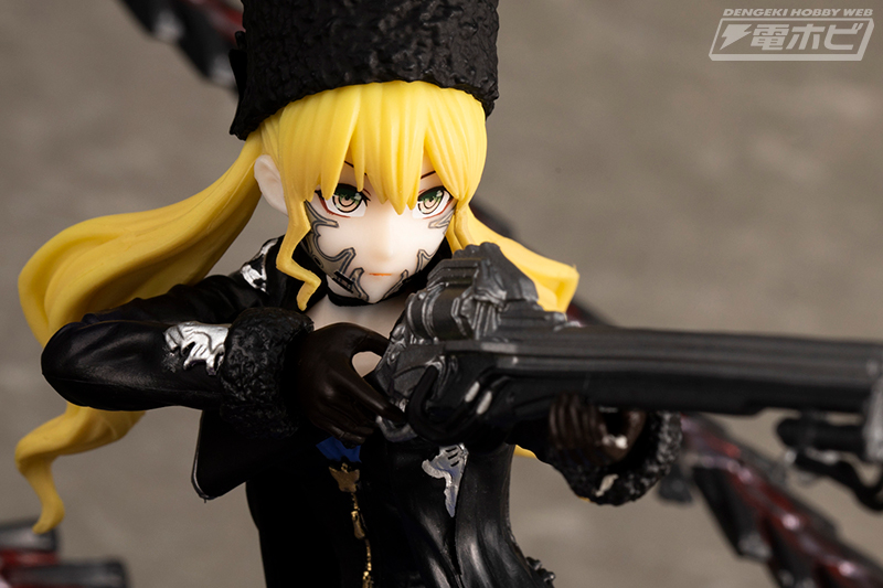 荒廃した世界を生き抜く女性吸血鬼が立体化!!『コードヴェイン』限定版