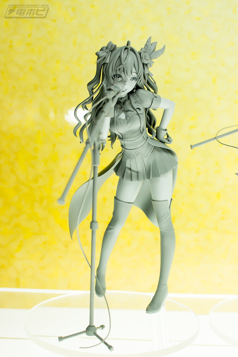 デレマス』LiPPSのフィギュアが登場！速水奏彩色見本や一ノ瀬志希