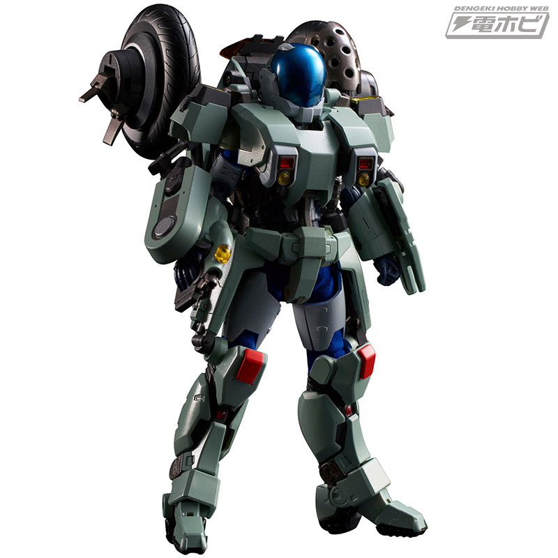 機甲創世記モスピーダ』モスピーダ スティック機、レイ機が千値練より