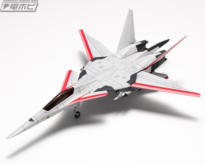 エースコンバット』XFA-27がコトブキヤから初のプラモ化！好みの配色で