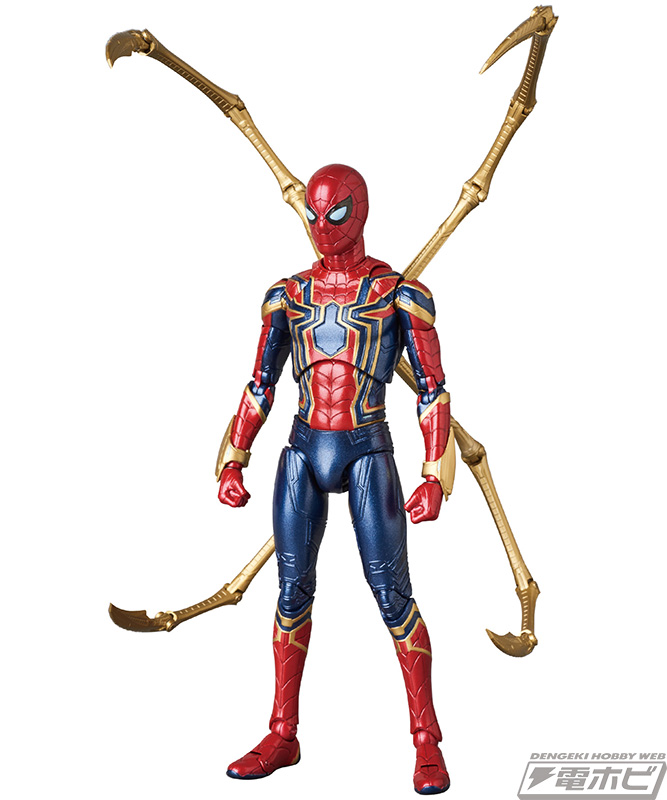 アベンジャーズ／インフィニティ・ウォー』版の最新スパイダーマンが