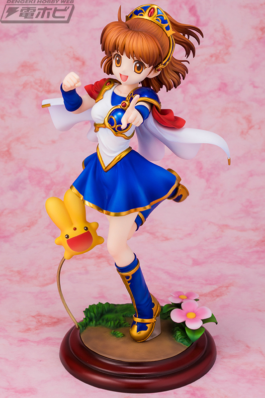 元気いっぱいな笑顔が可愛い！『魔導物語』アルル・ナジャが