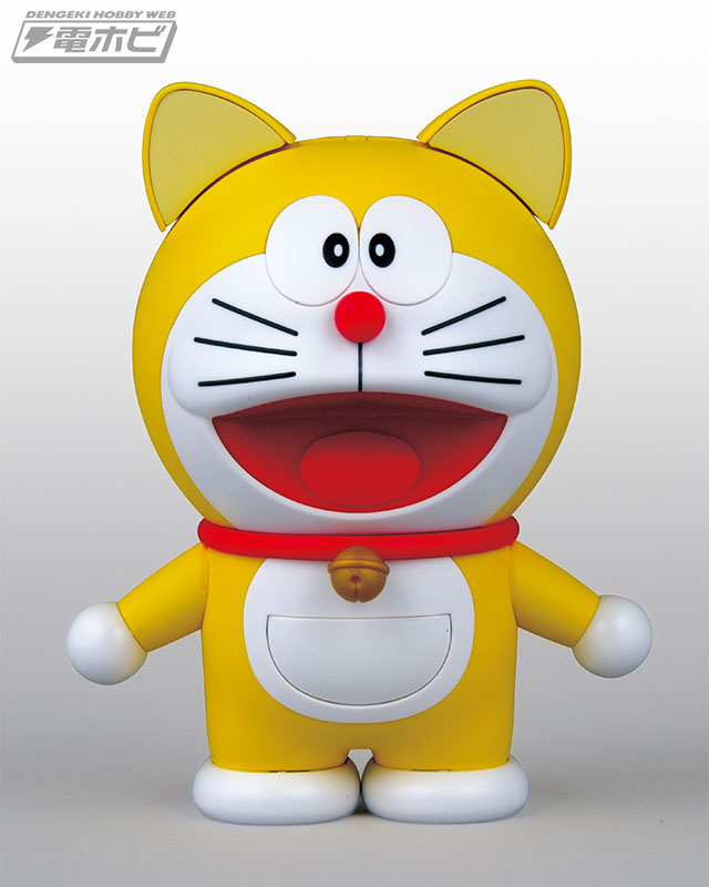 これが『ドラえもん』の本来の姿!?黄色いドラえもんが「Figure-rise