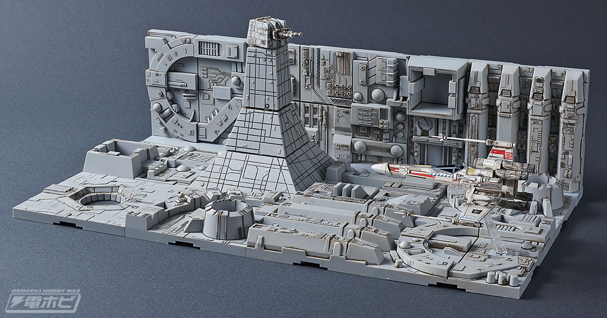 スター・ウォーズ』の名場面が蘇る！豪華セットアイテムでデス・スター