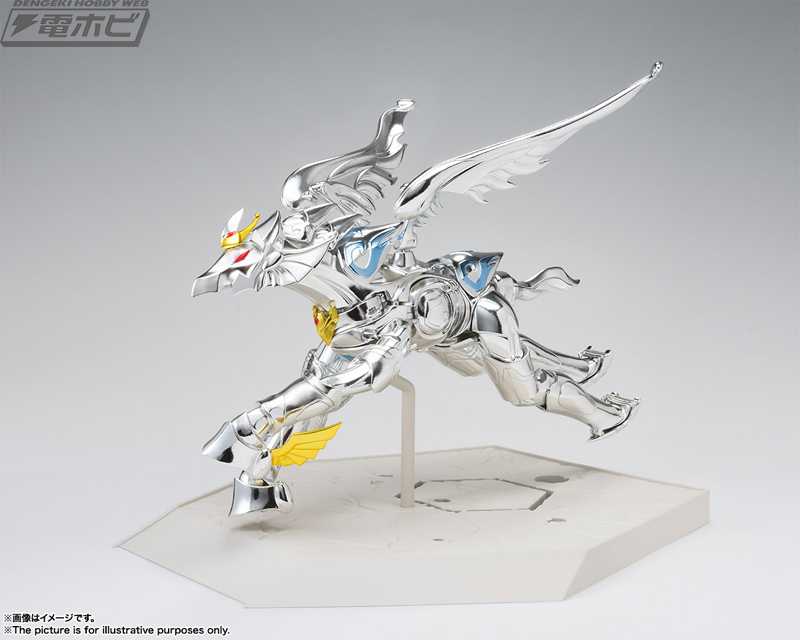 聖闘士星矢』聖闘士聖衣神話 ペガサス星矢（天界編）が登場！15周年