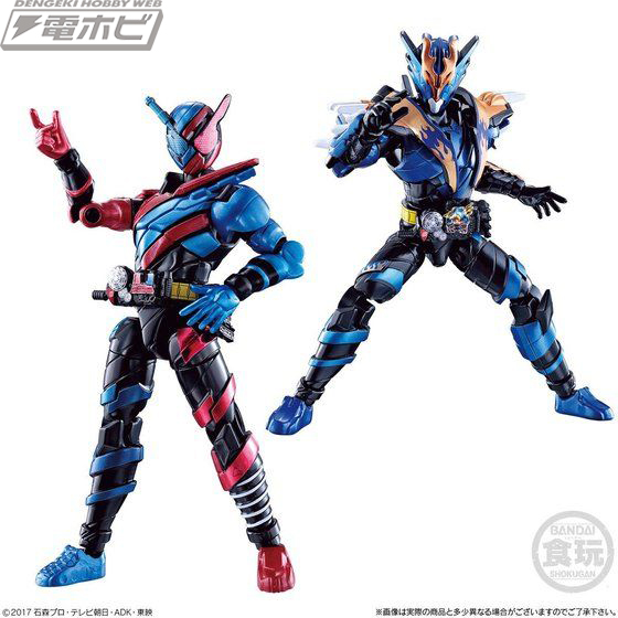 食玩「大創動 仮面ライダービルドセット」が登場！変身時エフェクトを